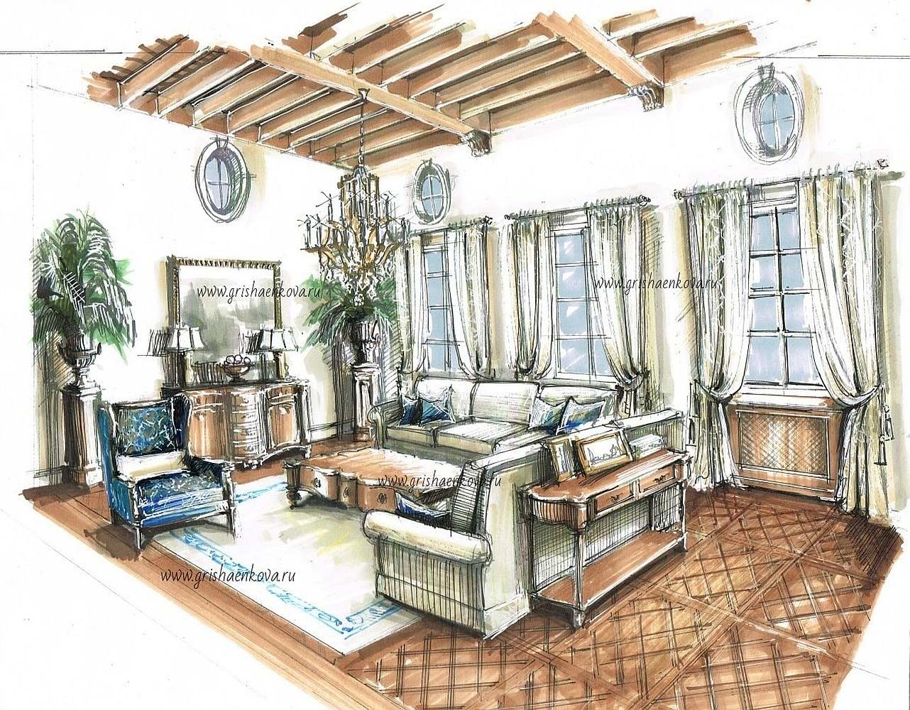 заказать дизайн проект